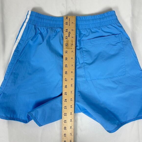 NWT adidas Originals Men's Blue Classics Sprinter Shorts Size S IM9434 B1 - Picture 12 of 14